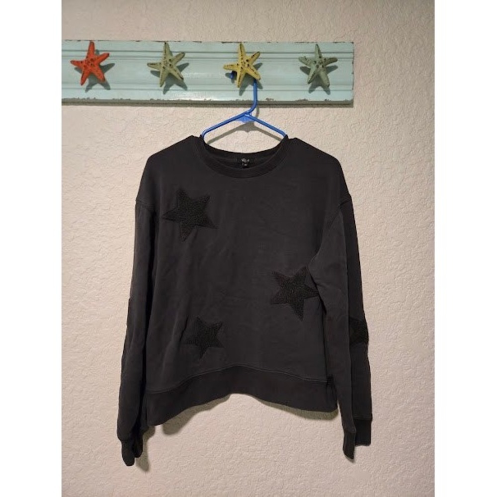 Rails Star Crew Neck Sweater